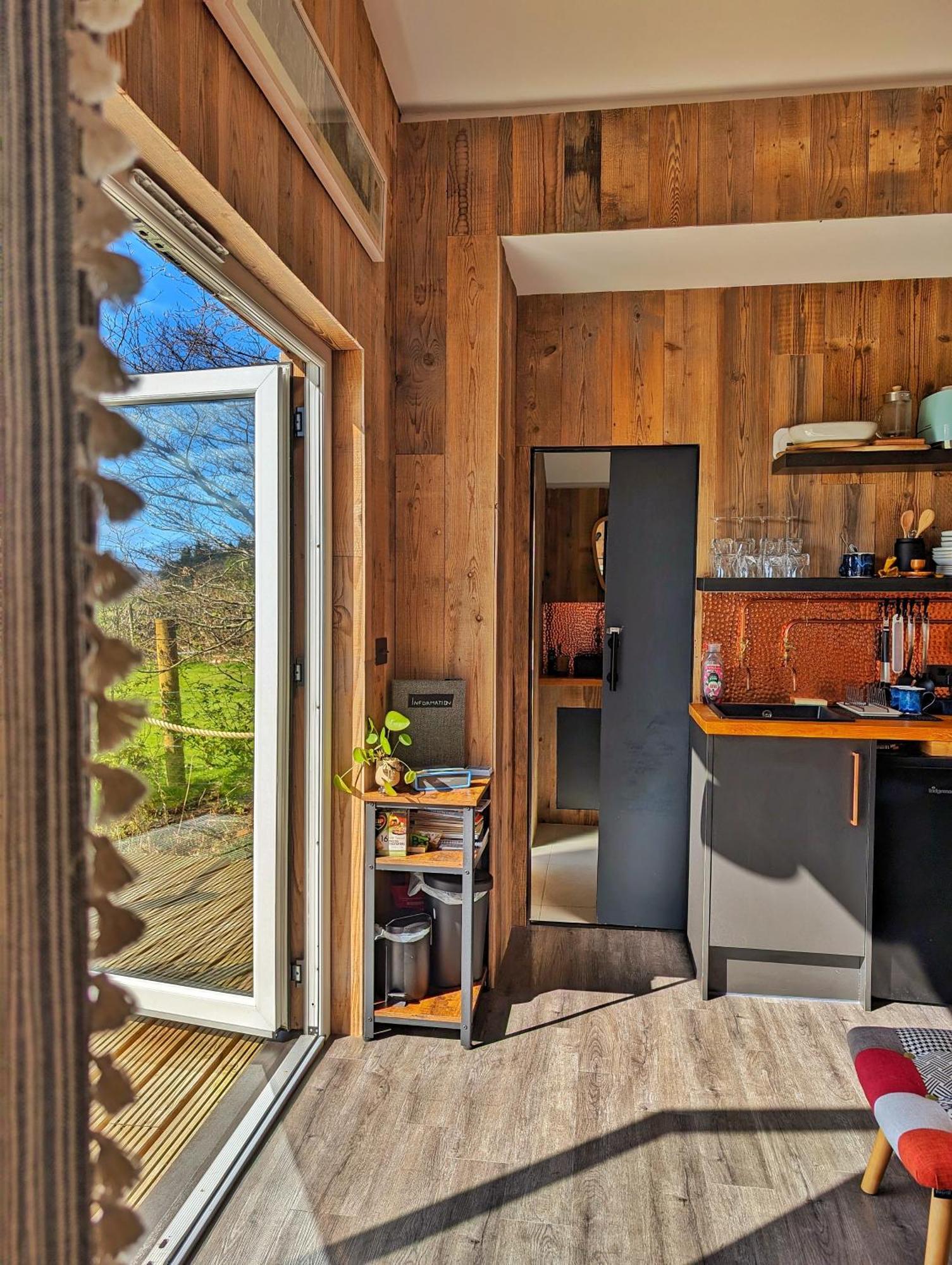 Otter Burn Cabin Oban Exteriör bild