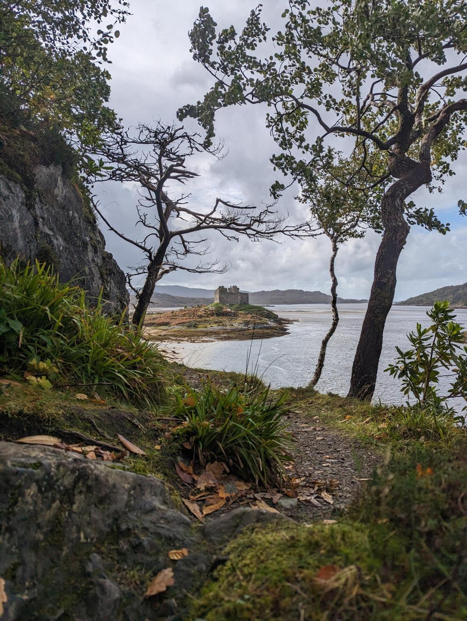 Otter Burn Cabin Oban Exteriör bild